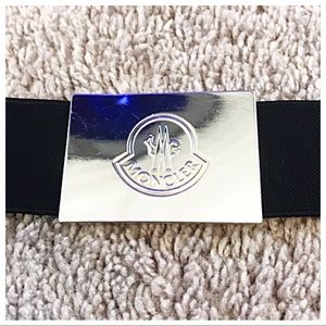 Luxury brand black belt